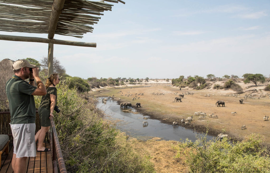 Botswana - Makgadikgadi Pans National Park - 1553 - Leroo La Tau big 5 viewing area