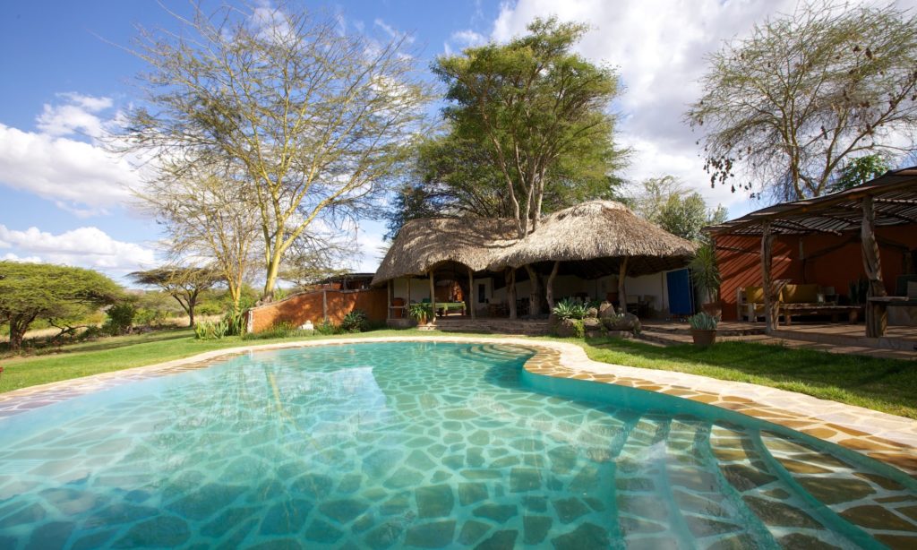 Kenya - Lewa Conservancy - 12890 - Elewana Lewa Swimming pool