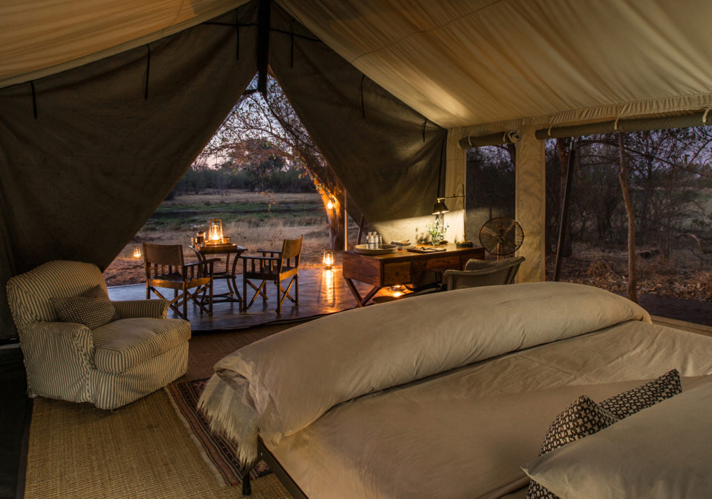 Botswana - Khwai Conservancy - 1553 - Machaba Camp Luxury Tented Suite