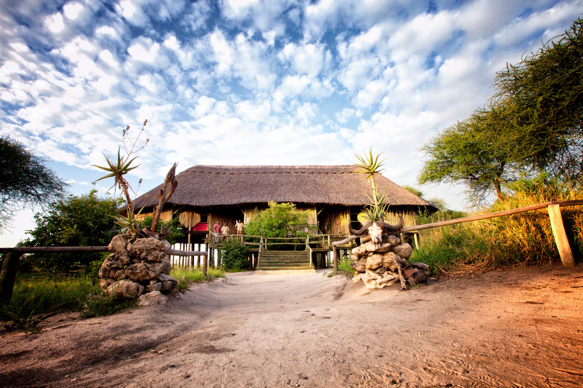 Mbali Mbali Tarangire River Camp Lounge Tent