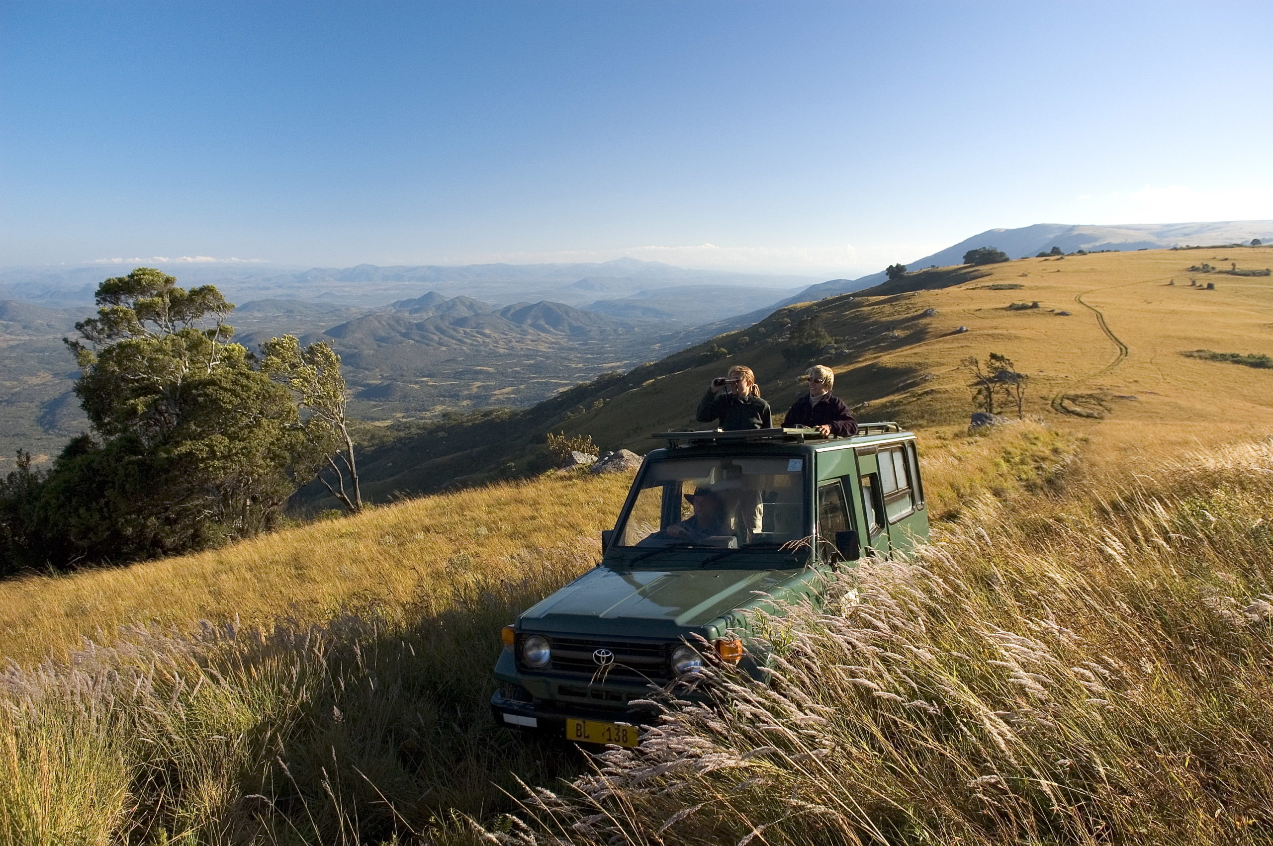 Chelinda Camp Mountain Landscape Game Drives
