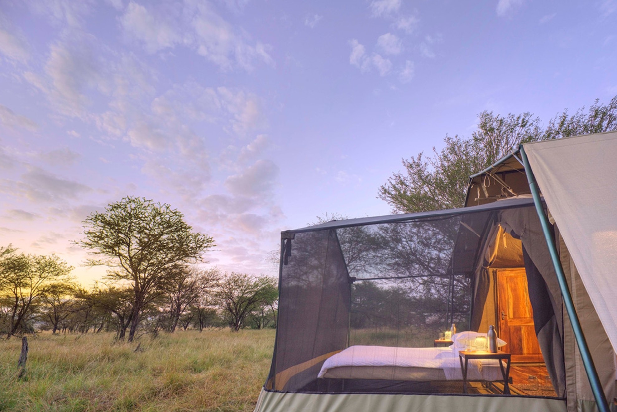 Olakira Migration Camp Outside Starbed