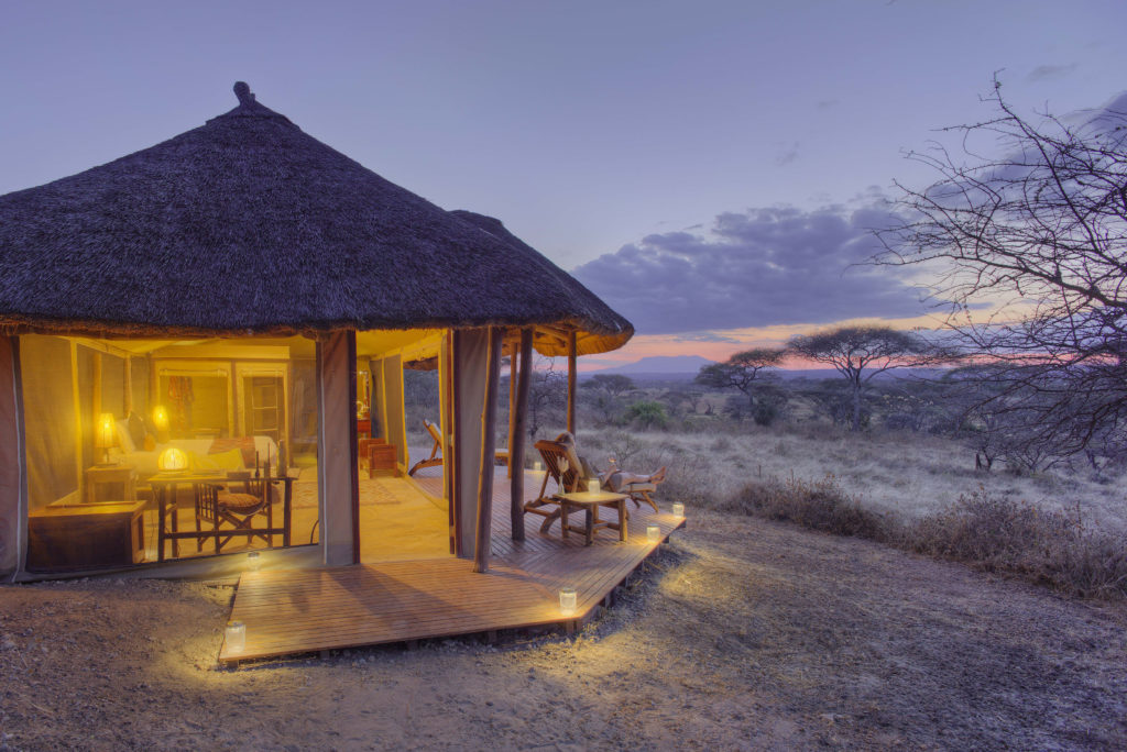 Tanzania - Tarangire National Park - 1568 - Decking next to Lodge