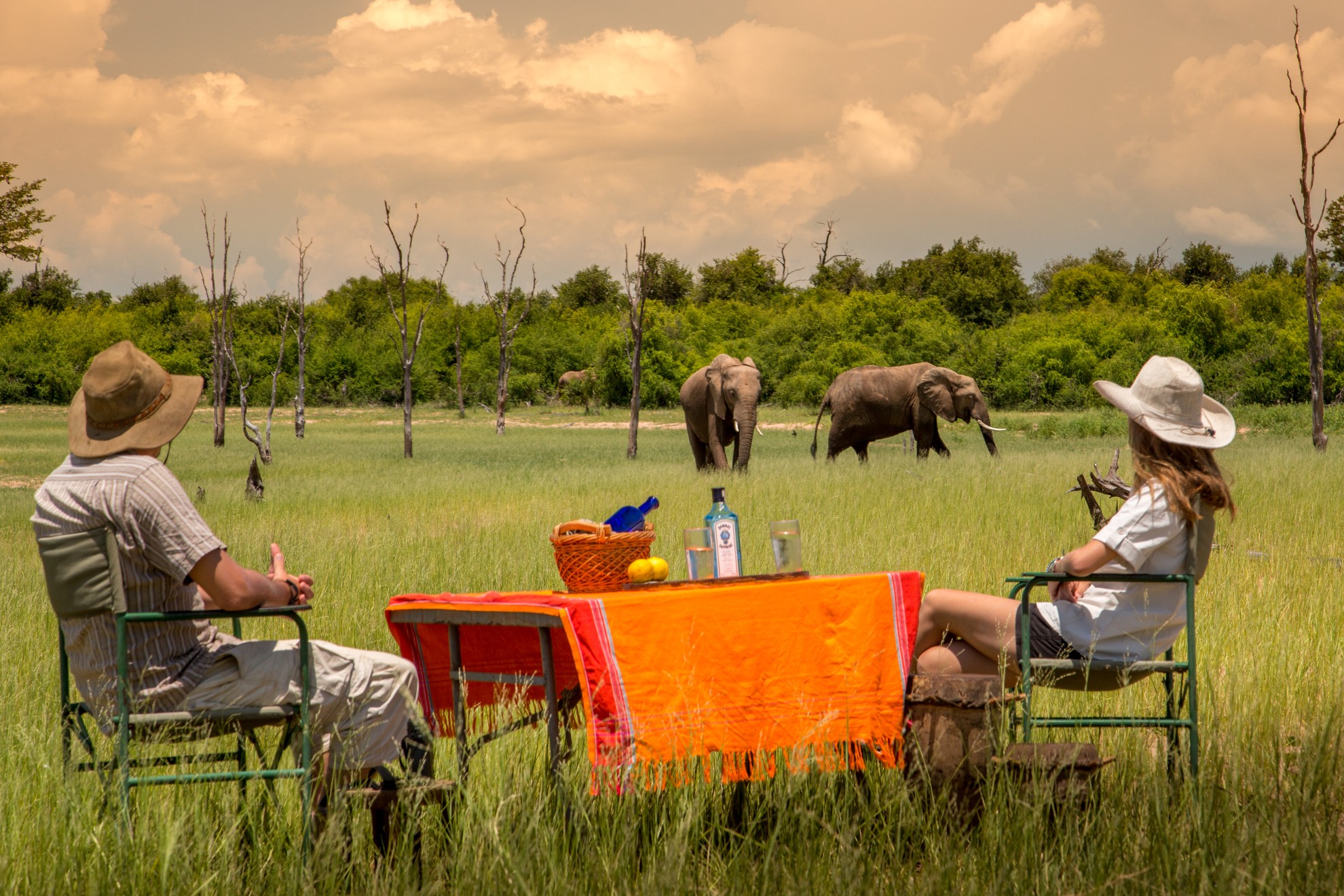 Rhino Safari Camp Lake Kariba Zimbabwe Safari Game Watching