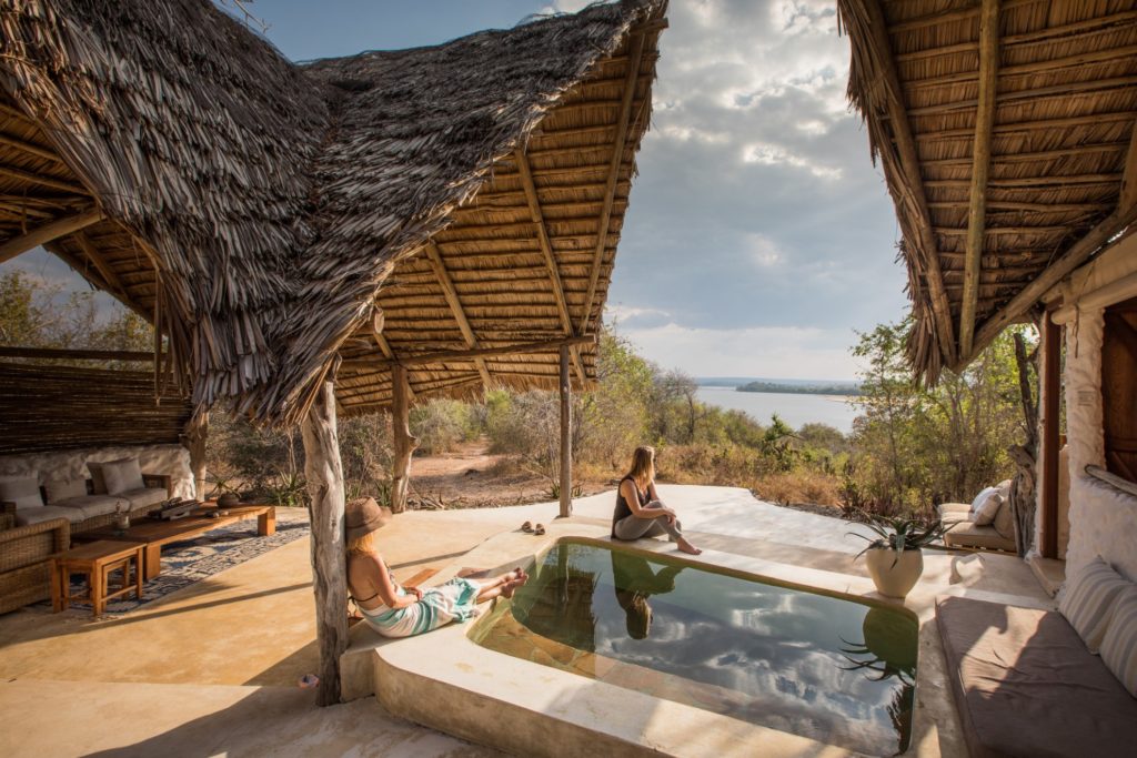 Sand Rivers Camp - Selous Game Reserve - 1568 - Tanzania Plunge Pool Views