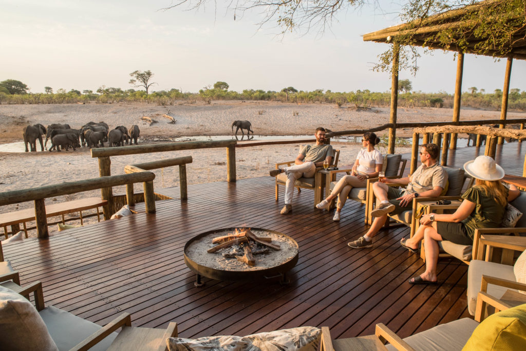 Botswana - Chobe National Park - 1553 - Savute Safari Lodge Elephant Watching