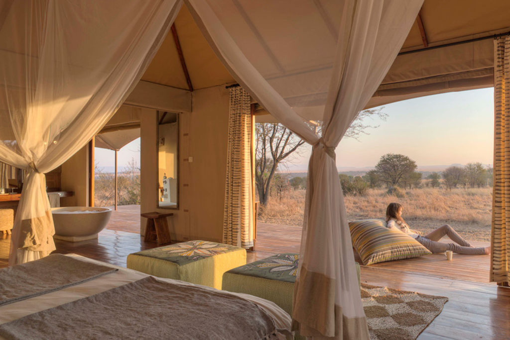 Tanzania - Northern Serengeti - 1568 - Sayari Camp Private Verandah
