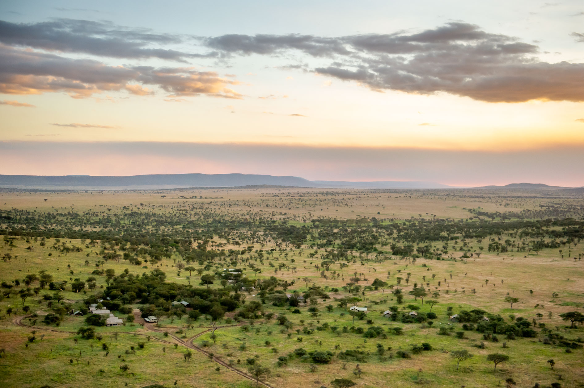 Mara River Kati Kati Landscape