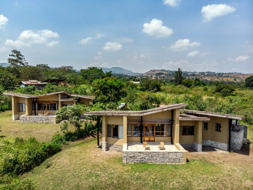 Uganda - Queen Elizabeth National Park - 1568 - Kyambura Gorge Lodge Exterior