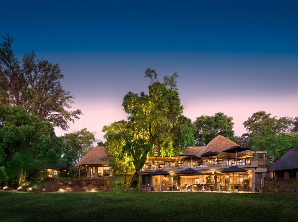 Zimbabwe - Victoria Falls - 1564 - Stanley & Livingstone Boutique Hotel exterior