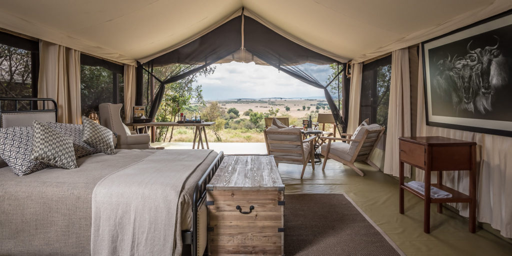 Kenya - Masai Mara National Reserve - 12890 - Tent Interior
