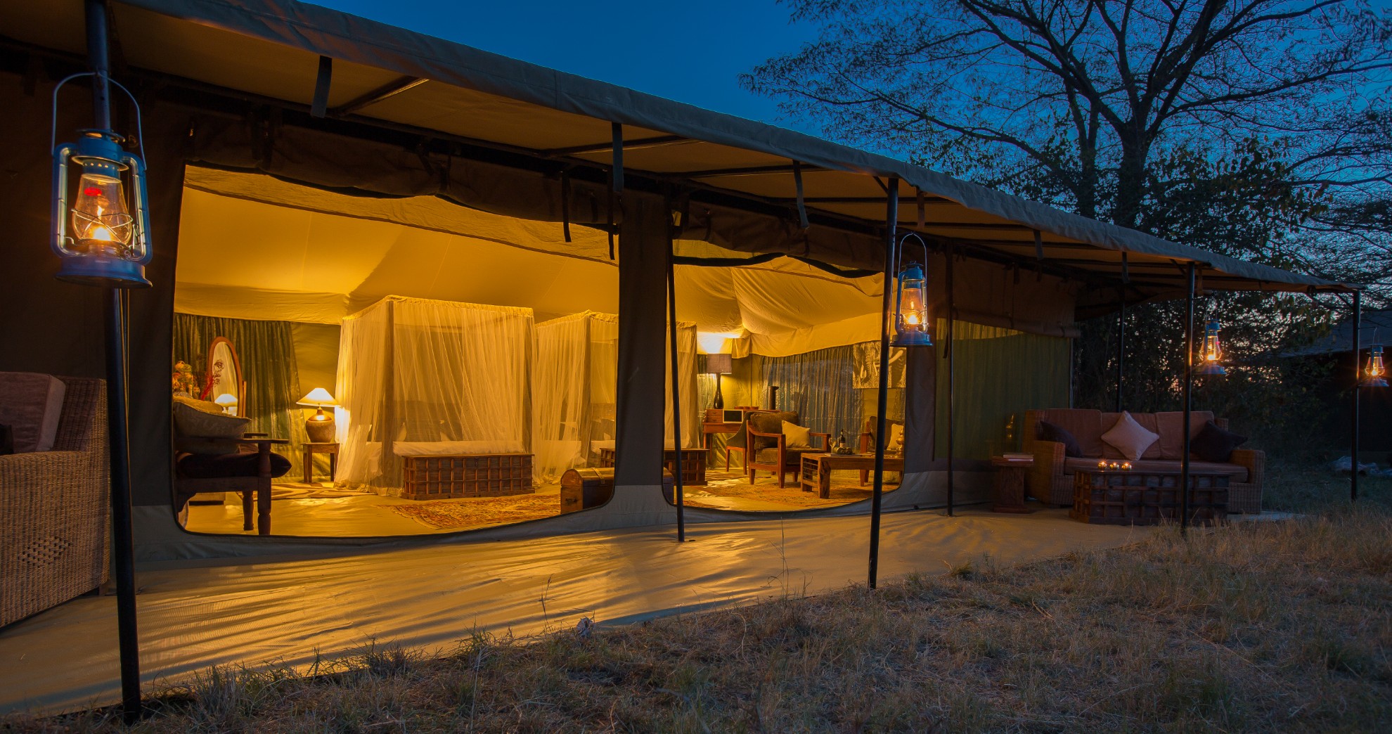Naona Moru Camp Tented Suite
