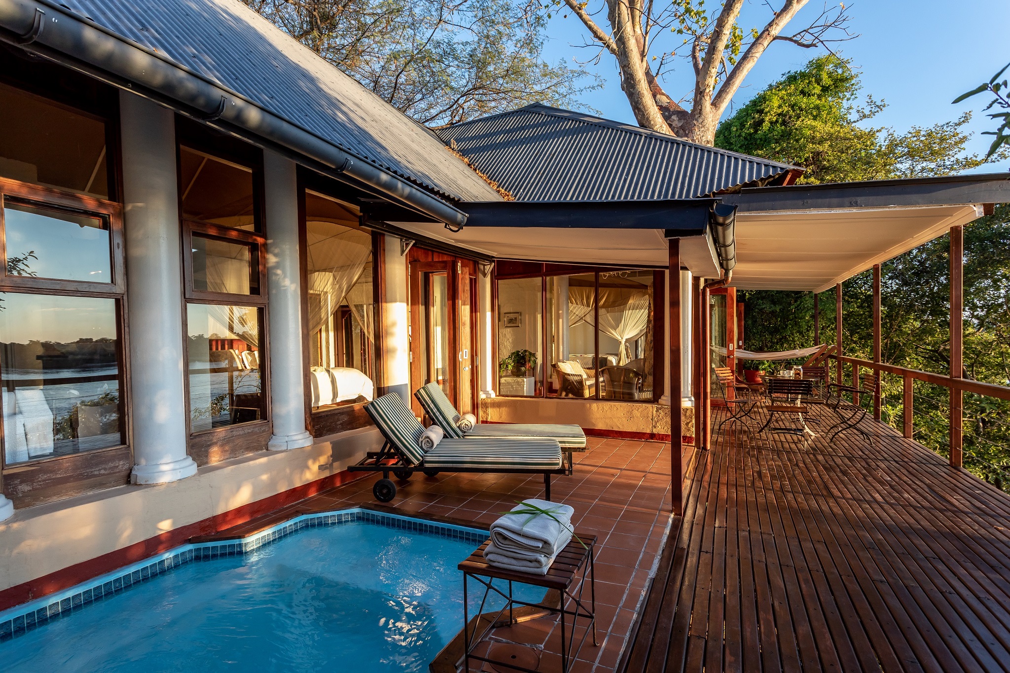 The River Club Livingston Zambia Pool