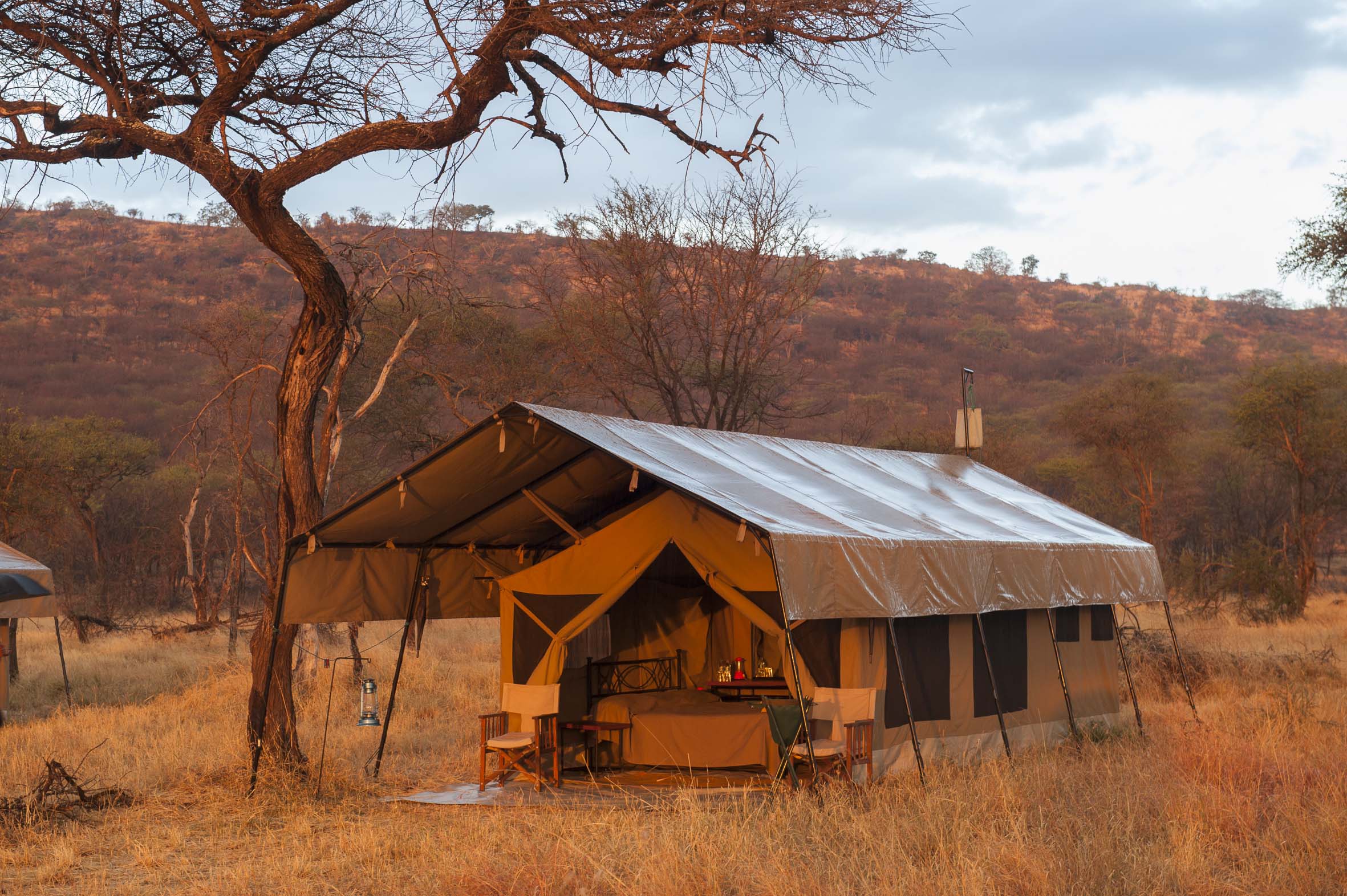 Kati Kati Tented Camp Outside Area