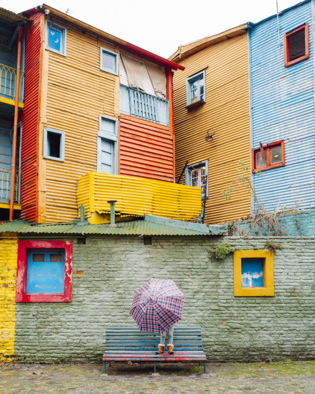 Argentina - 1584 - Caminito La Boca neighborhood - Half Day City Tour Buenos Aires