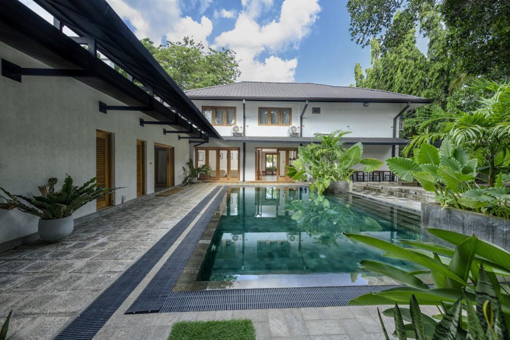Sri Lanka - Anuradhapura - 1567 - Aryana Boutique Swimming Pool