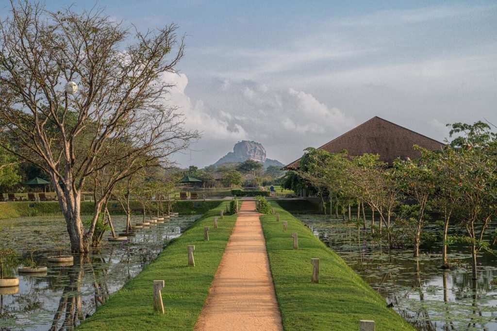 Sri Lanka - Sigiriya - 1567 - Water Garden Sigiriya