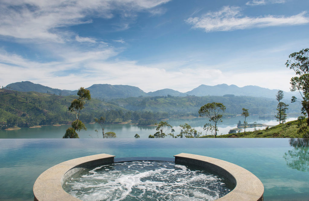 Sri Lanka - Hatton - 1567 - Ceylon Tea Trades Infinity Pool