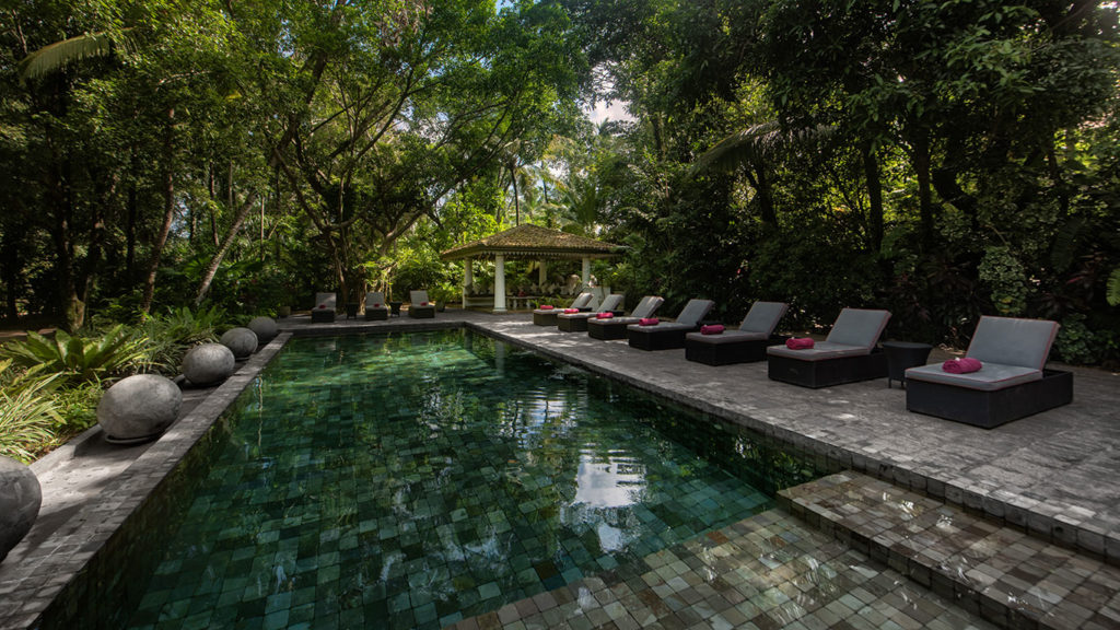 Sri Lanka - Kotugoda - 1567 - The Wallawwa Swimming Pool