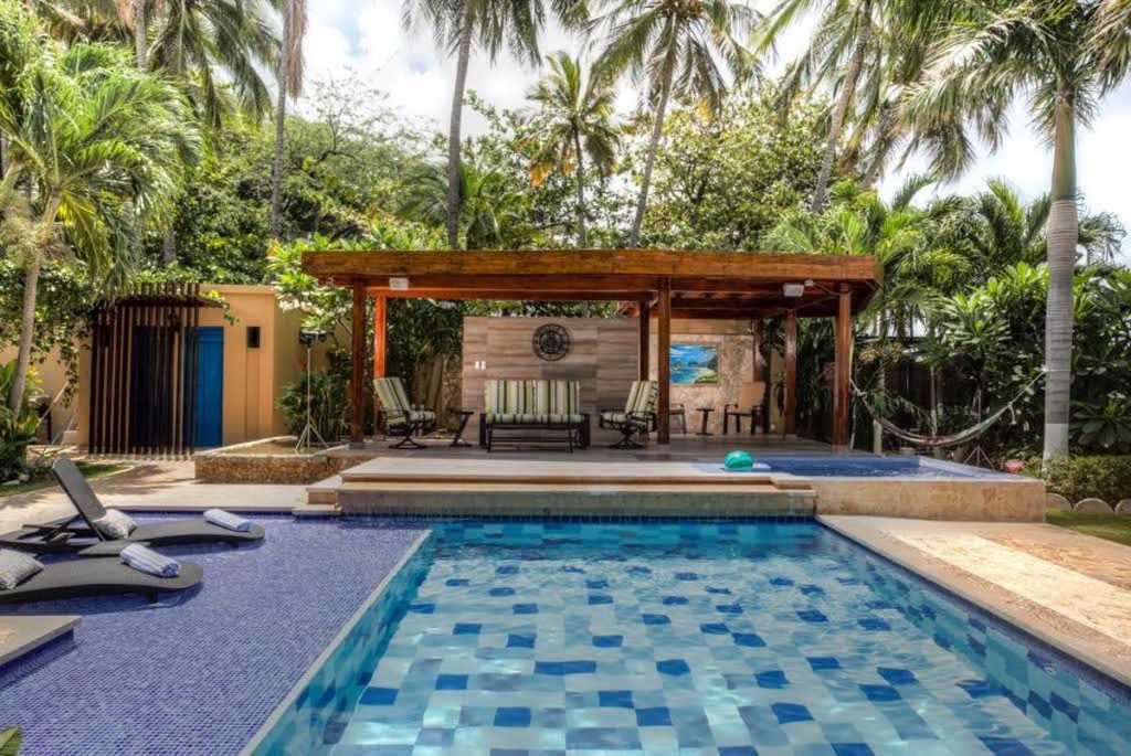 Colombia - Santa Marta - 1558 - Casa Verano outdoor pool