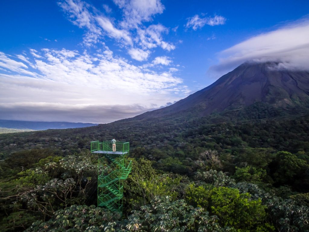 Costa Rica - Arenal Volcano National Park - 10024 -Arenal Observatory Lodge