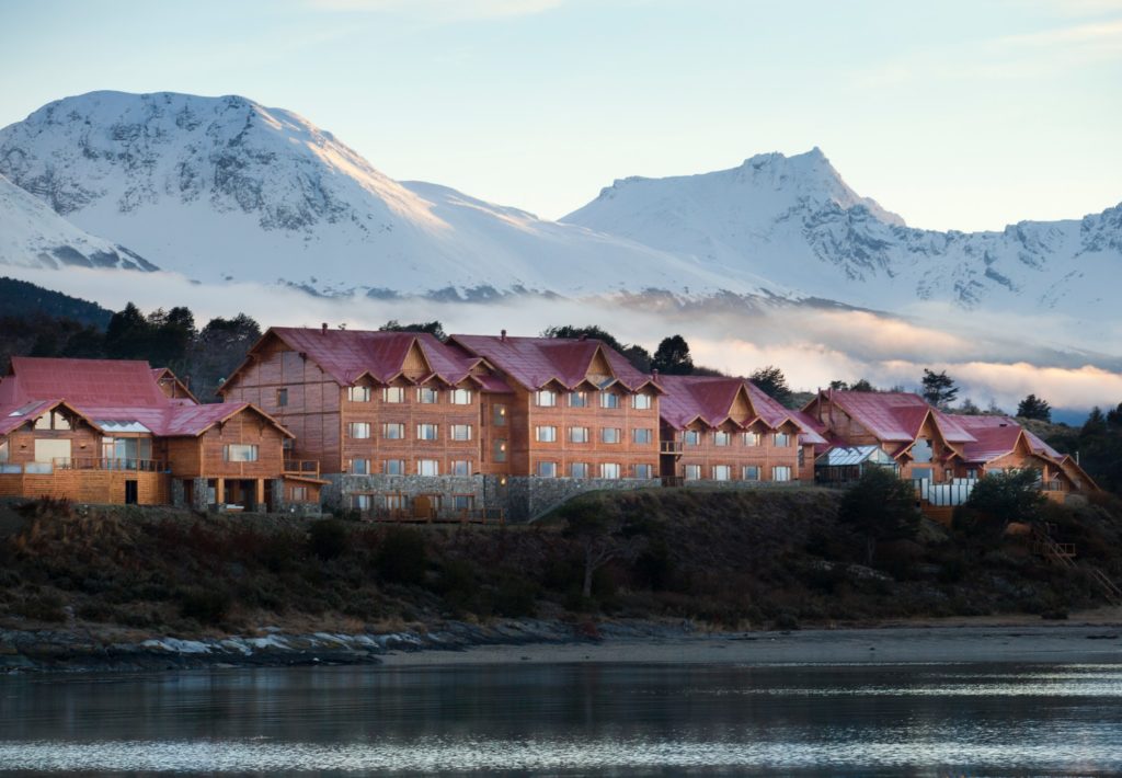 Argentina - Ushuaia- 1584 - Los Cauquenes External Views in Winter