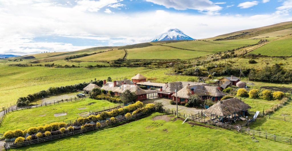 Ecuador - Cotopaxi - 1557 - Hacienda El Porvenir Exterior of Hotel