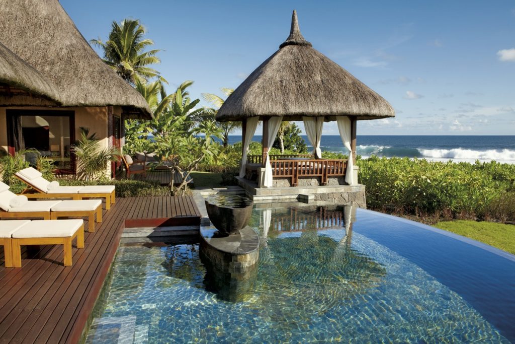 Mauritius - South Coast - 3996 - Shanti Maurice Resort & Spa Villa Pool Terrace