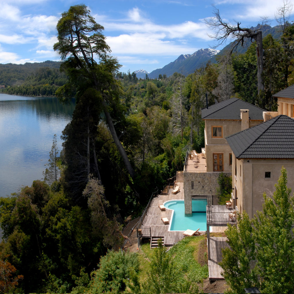 Argentina - Villa La Angostura - 1584 - Luma Casa de Montaña Pool with Lake Views