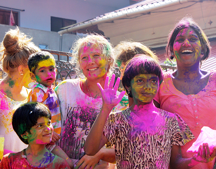 Holi Festival in India