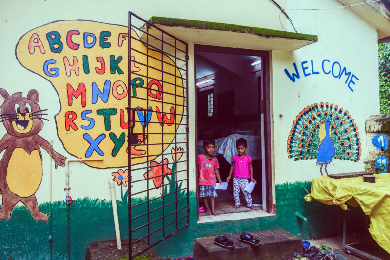 School Building in Goa, India