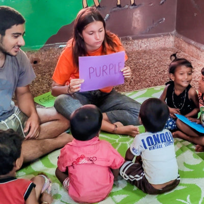 Kindergarten & Teaching Volunteer Project in India, Goa