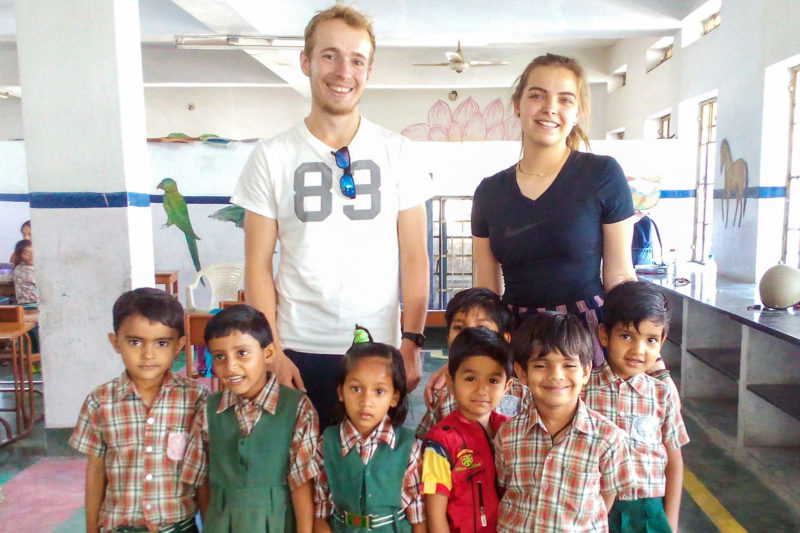 Kindergarten Project in Udaipur, India