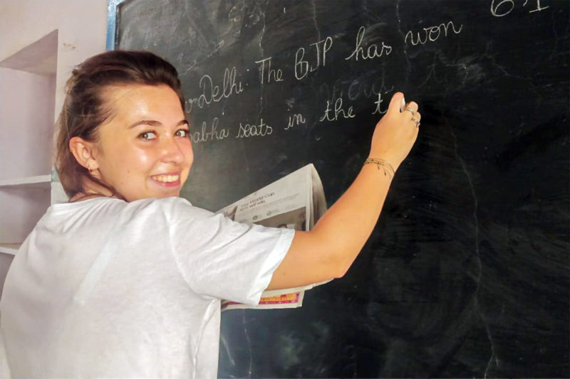 Teaching Project in India