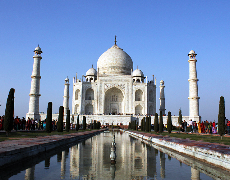Taj Mahal in India
