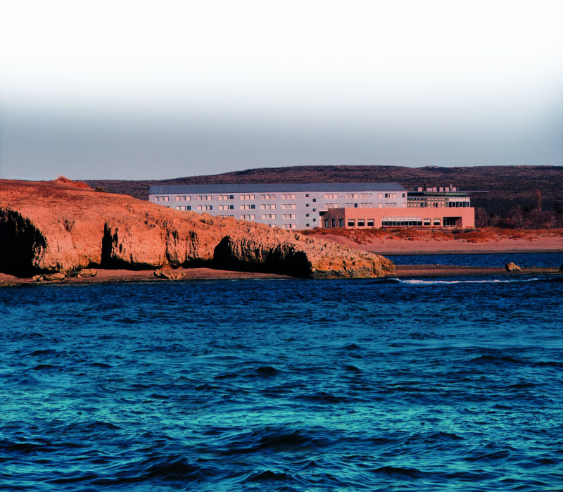 Argentina - Puerto Madryn - 1584 - Territorio view from sea