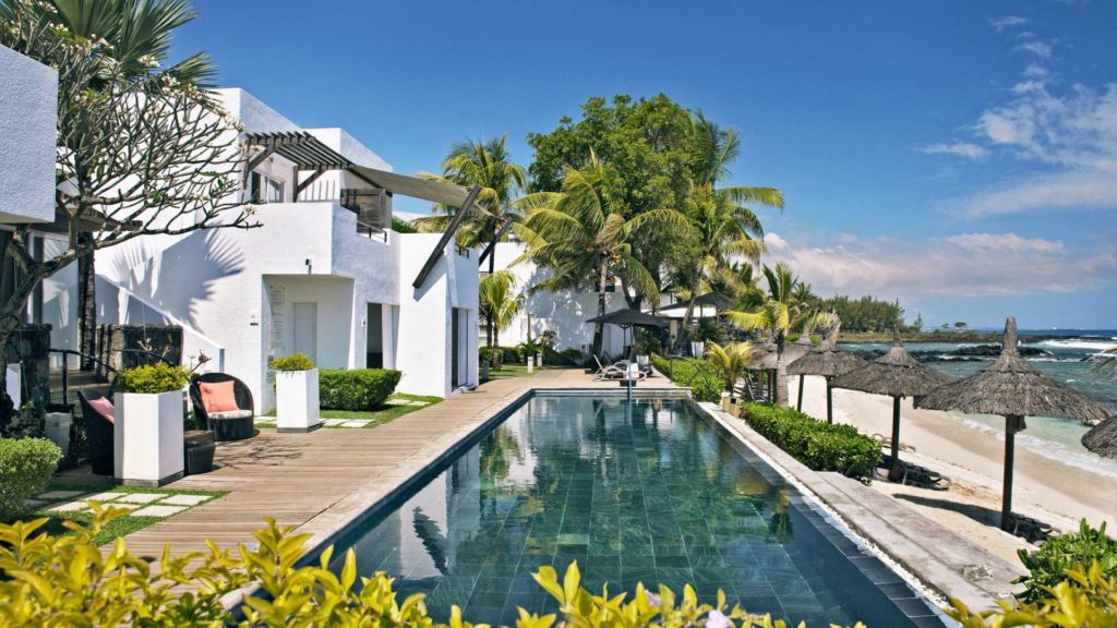 Mauritius - North West Coast - 3996 - Recif Attitude pool