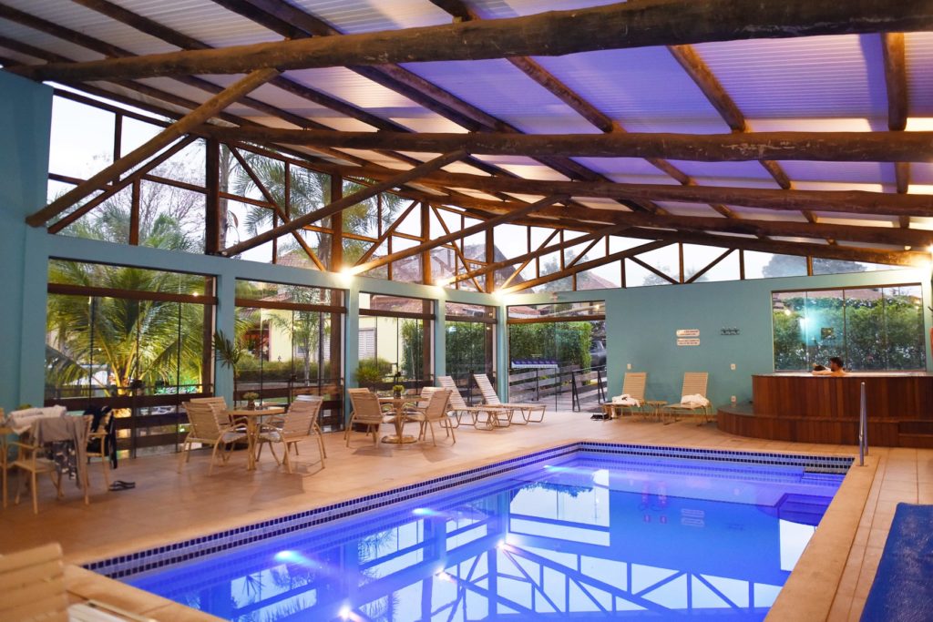 Brazil - Bonito - 1569 - Hotel Águas de Bonito Indoor pool