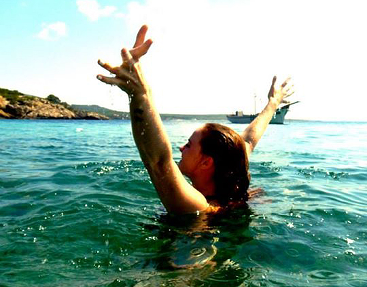 Goa Sea In India