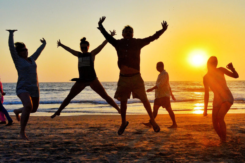 Goa Beach in India