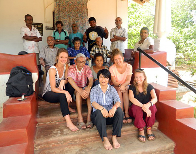 Goa Community Project in India
