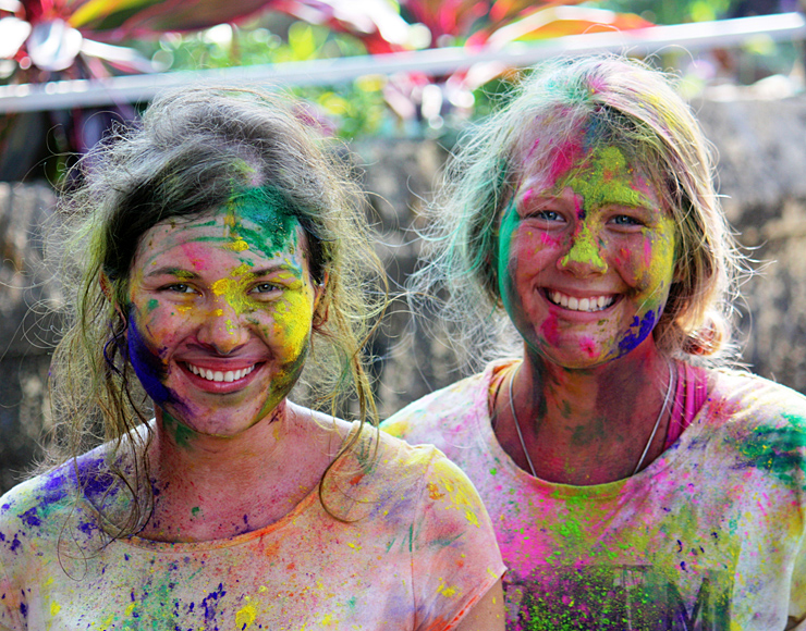 Festival of Colours in India