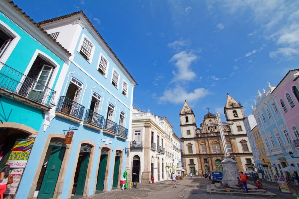 Brazil - Pelourinho - 1569 - Solar dos Deuses Hotel Surrounding Area