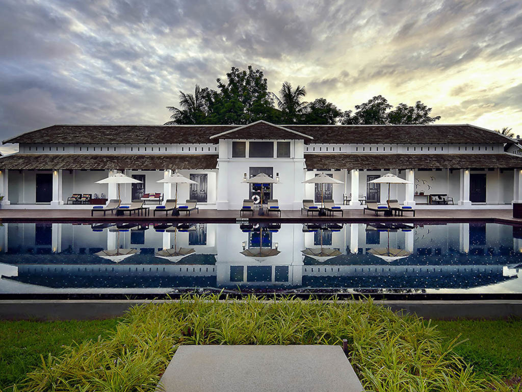 Laos - Luang Prabang - 17089 - Sofitel Luang Prabang pool