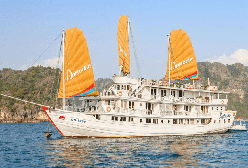 Vietnam - Ha Long - 16103 - Aphrodite Cruise Sailing