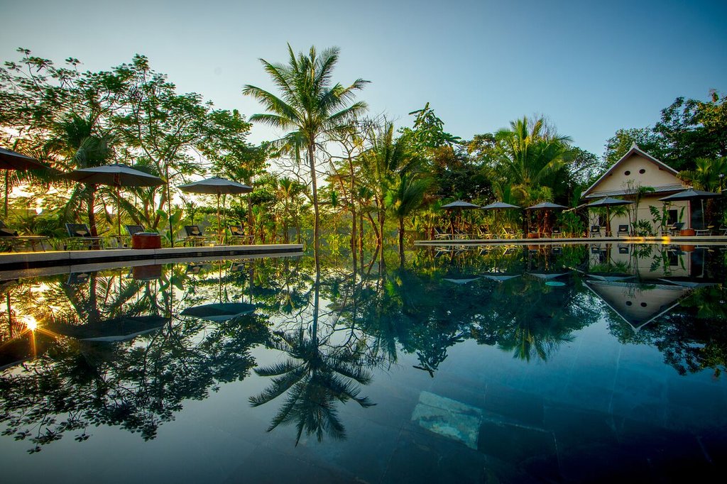 Laos - Luang Prabang - 17089 - Outdoor Plunge pool