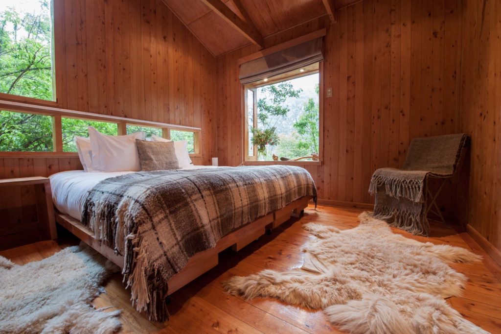 Chile - 1560 - Caleta Tortel - Double Bed