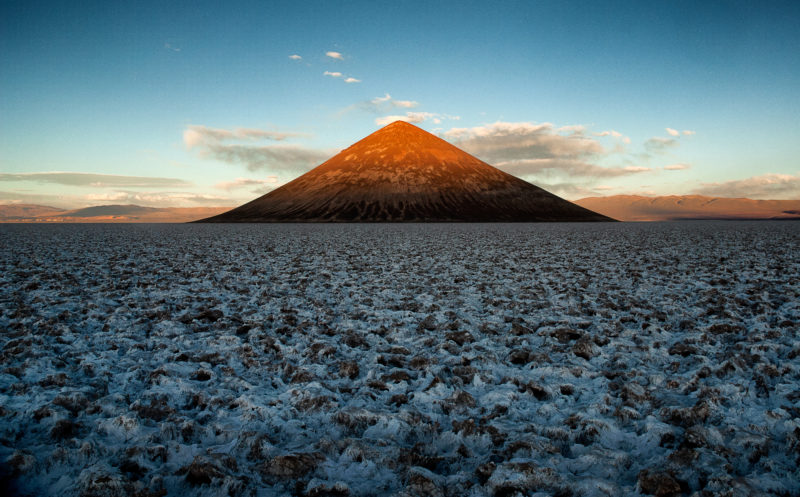 Argentina - 1584 - Arita Cone - Tolar Grande - Sunset