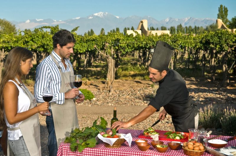 Argentina - 1584 - Cooking Class Cavas Wine Lodge - Mendoza Culinary Experience Family