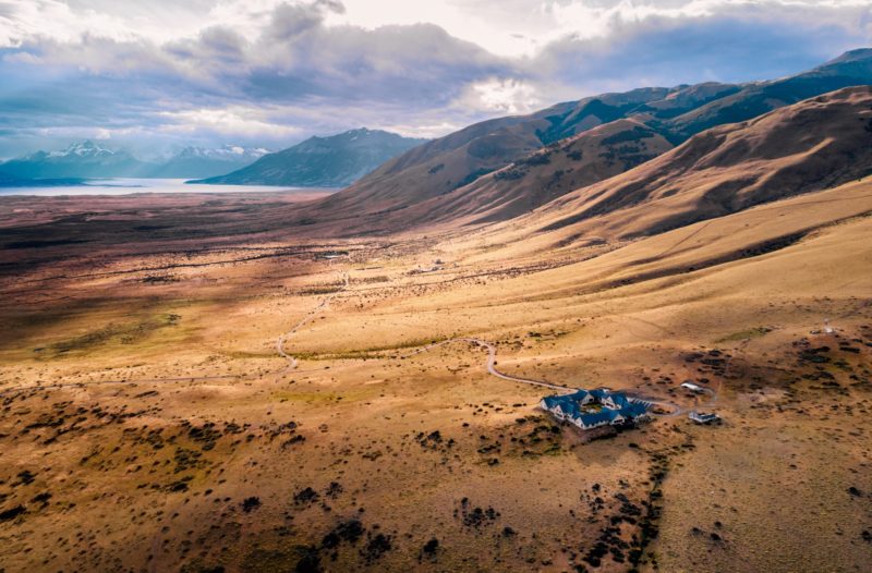 Argentina - 1584 - Eolo surrounded by Patagonian Steppe - El Calafate - Landscape Views